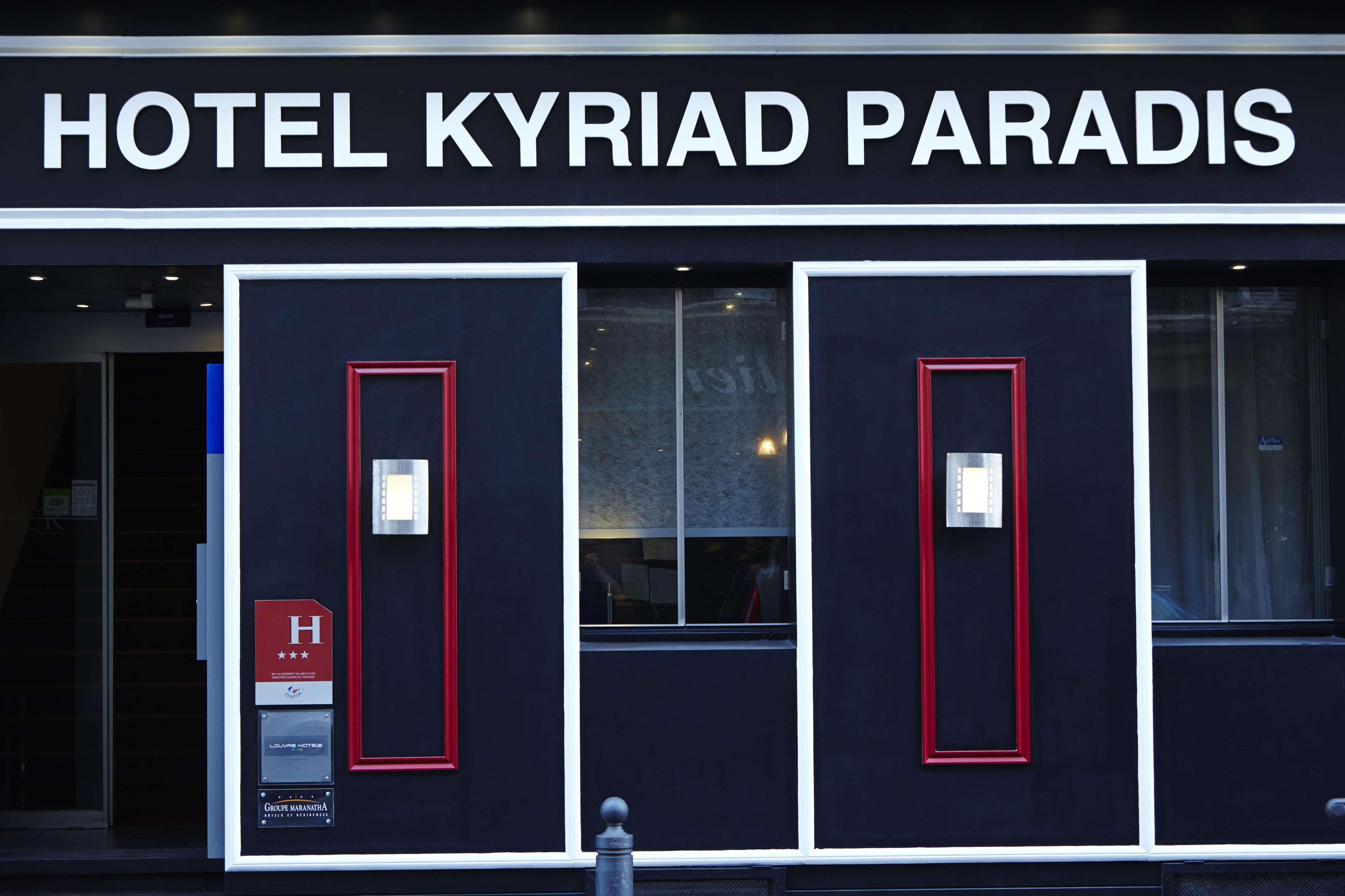 Kyriad Marseille Centre Paradis-Prefecture Exterior photo