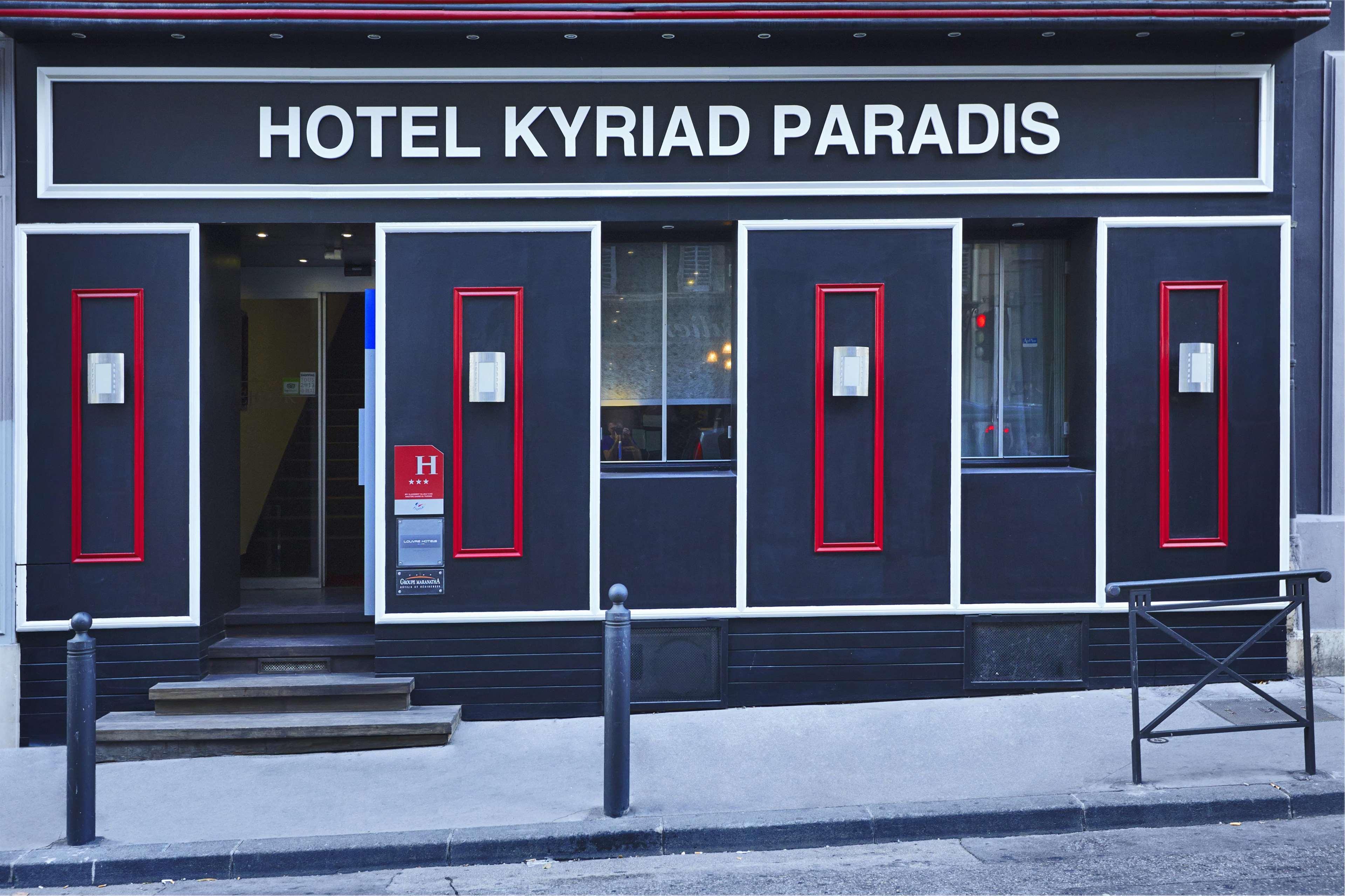 Kyriad Marseille Centre Paradis-Prefecture Exterior photo