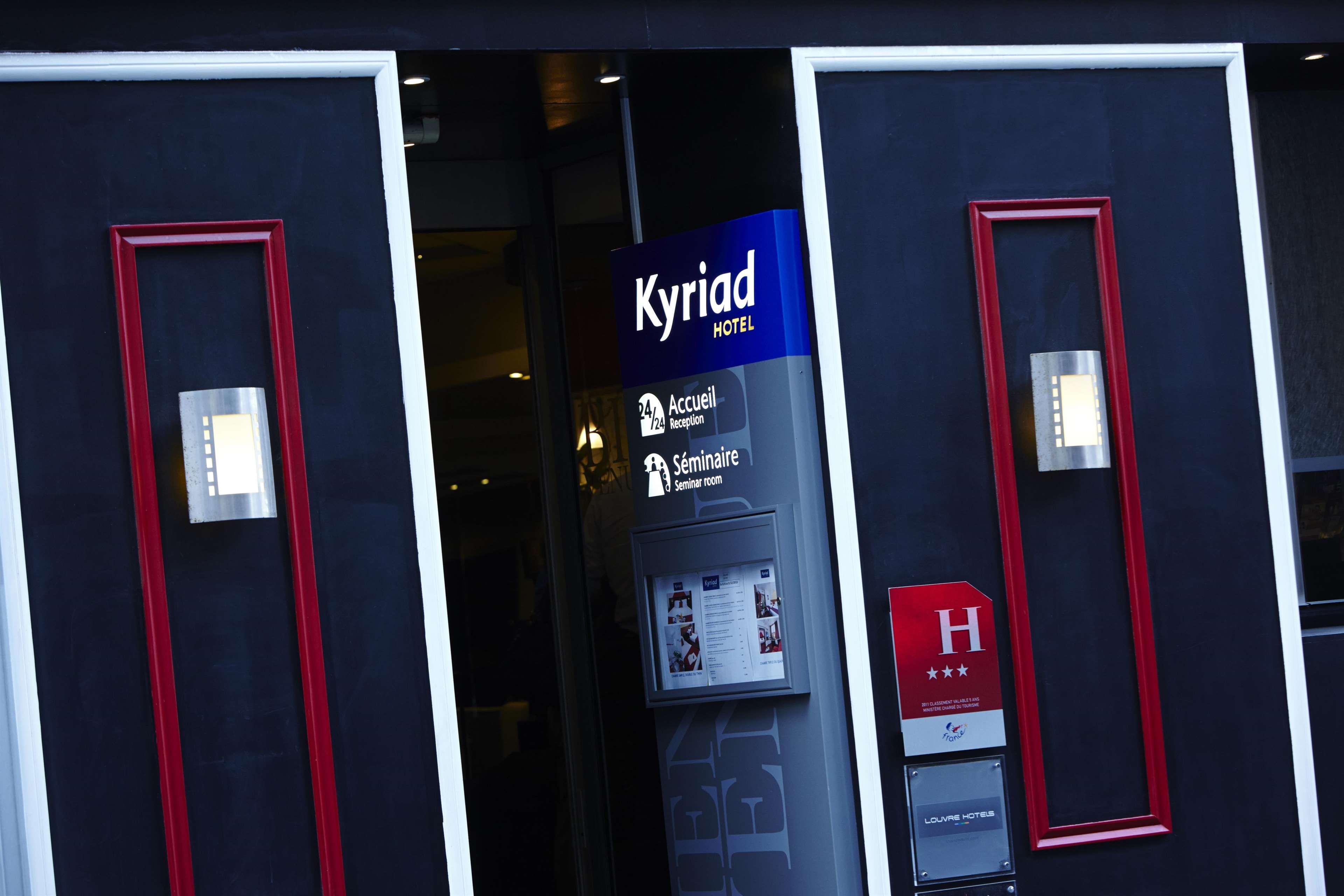 Kyriad Marseille Centre Paradis-Prefecture Exterior photo