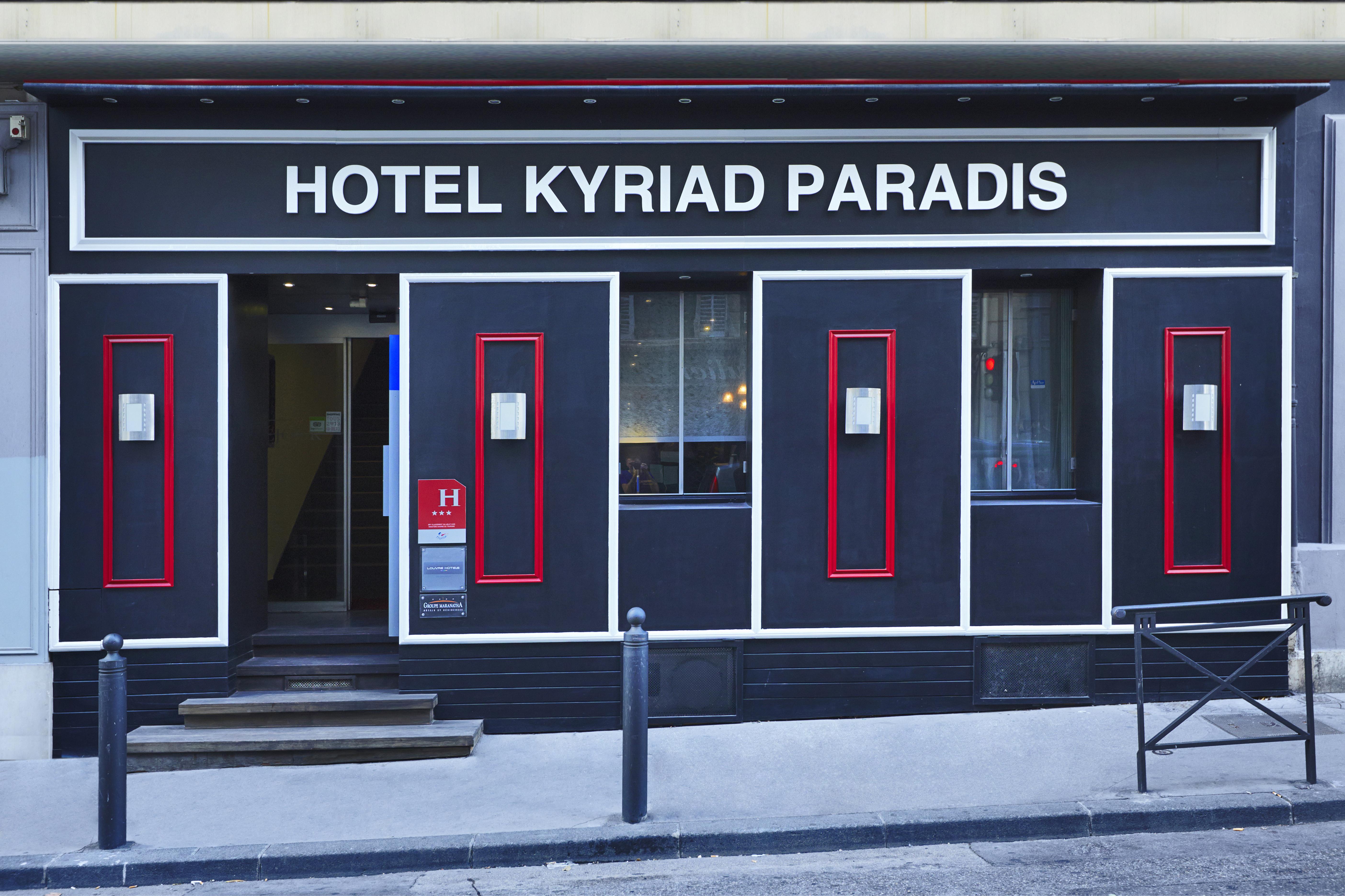 Kyriad Marseille Centre Paradis-Prefecture Exterior photo