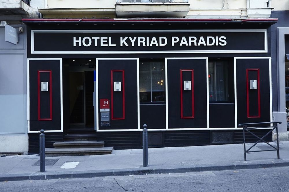 Kyriad Marseille Centre Paradis-Prefecture Exterior photo
