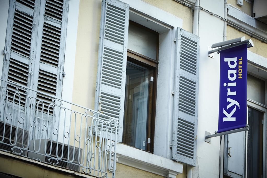 Kyriad Marseille Centre Paradis-Prefecture Exterior photo